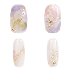 美甲圖鑑｜春氣幻膜