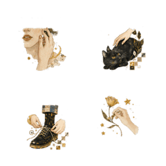 金色時光表情貼第七彈