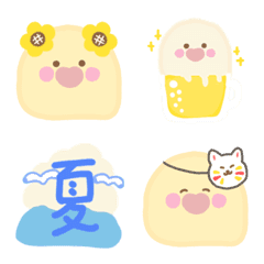 もっちぃ絵文字　　【Happy Summer 2026】