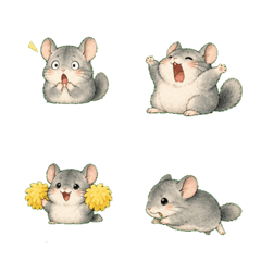 Soft Real Tiny Chinchilla