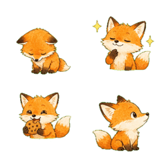 Soft Real Kind Fox