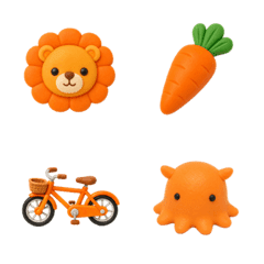 orange items