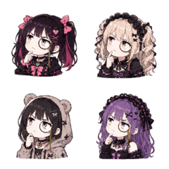 Hmm, Sus Monocle Girls