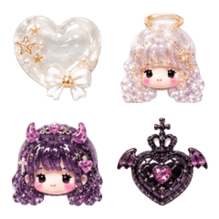 Kyun*Angel & Devil Resin Girls