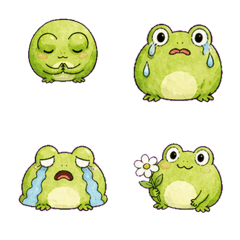 Soft Real Silly Frog