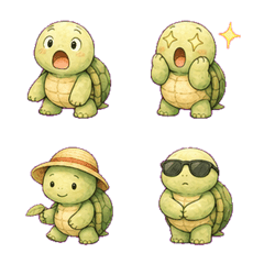 Soft Real Slow Turtle
