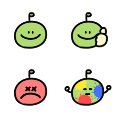 みどりんごの絵文字