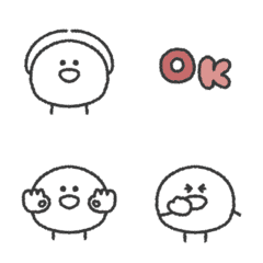 move simple circle Emoji #1