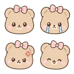 Everyday Use  Latte Bear Emoji