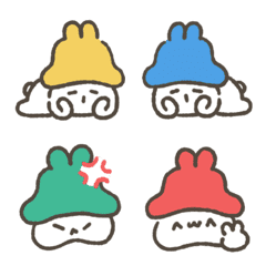 USAMIMI NO KINOKO Emoji