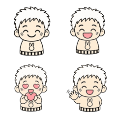 Koru-kun Emoji Vol.1