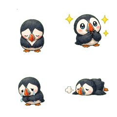 Soft Real Awkward Puffin