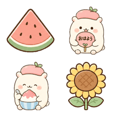 Poterin Summer Emoji