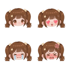น้อง แพนซี  อิโมจิ น่ารัก หลายอารมณ์
