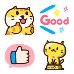 Sugar Cat-Practical Emoji-1