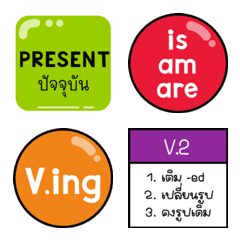 ชุดโครงสร้างเทนส์ English Tenses