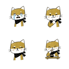 Express emotions with Shiba