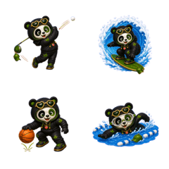 HAPIPAN Emoji 12 Sports Action