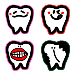 Happy Pretty Dental Emoji1