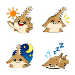 Sawfish Daily Emoji