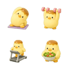 Purin Duck Diet