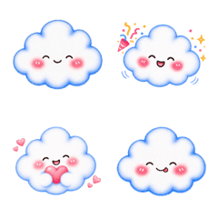 Kumopu no Sora Cute Emoji