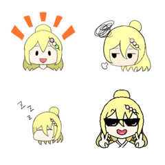 Cute Odango Emoji