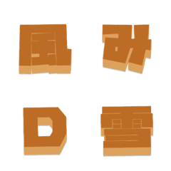 Emoji 3D Tabrak Warna 009