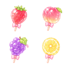 Candy Fruits
