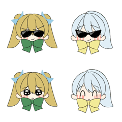 しーかちゃんとけーかちゃん