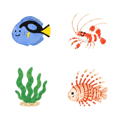 Teman Laut Bergerak untuk Diver♪