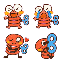 Makipon Doodle Spring Emoji