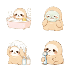 美容が気になるナマケモノ