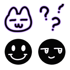 Gothic-style emojis