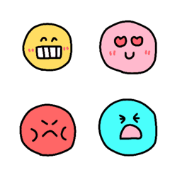 Various Facial Expressions 1