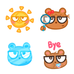 Xiong Duo Mini stickers