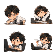 Cheeky Office Boy
