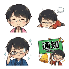 粉紅羽織男孩：內心戲日常