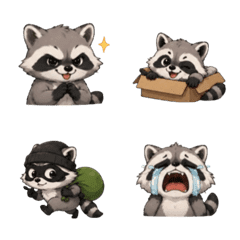 Mischief Raccoon