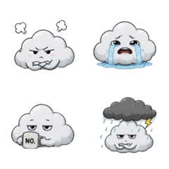 Grumpy Cloud
