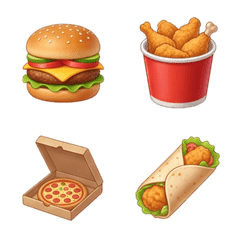Fast food Emoji