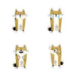 Just want to lie down with Shiba today