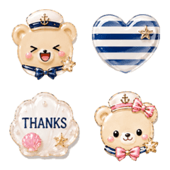 Cute Marine Emojis