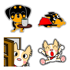 Rot Ma-nosuke & Lovely Maru EMOJI 2