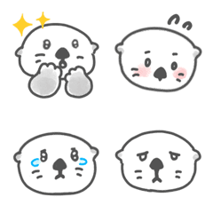 とにかくラッコ絵文字
