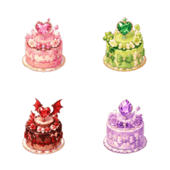 I Like Sweet Cakes
