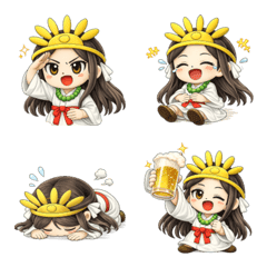 Himiko no historical emoji