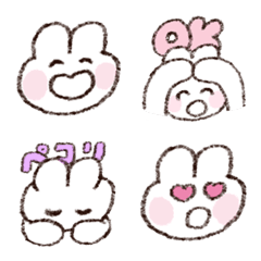 usako diary emoji