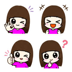 HIME-CUT GIRL