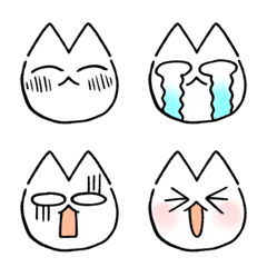 うつ猫絵文字